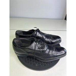 To Boot New York Adam Derrick Black Wingtip Brogue Oxford Shoes Mens Size 9